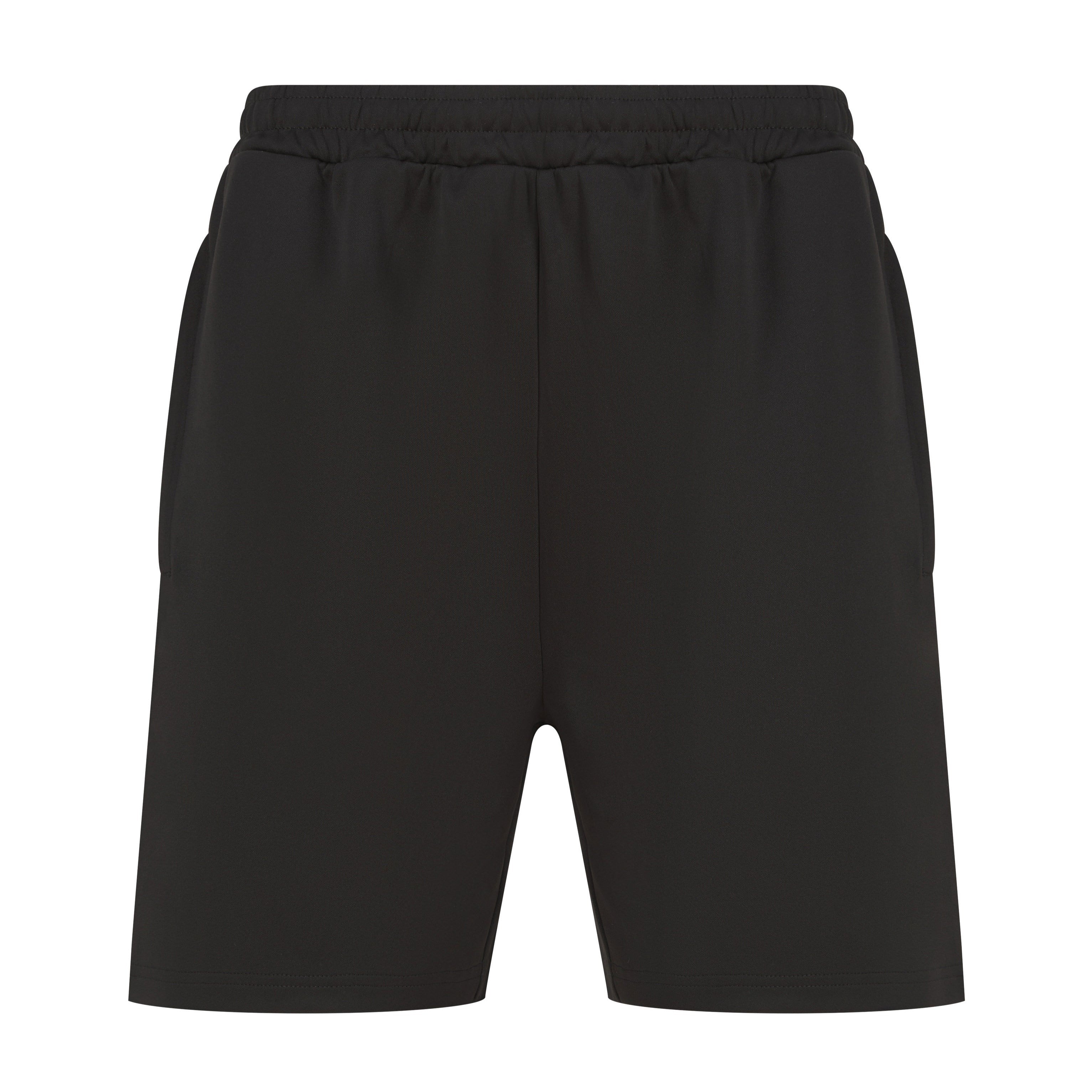 Finden & Hales Knitted Shorts With Zip Pockets