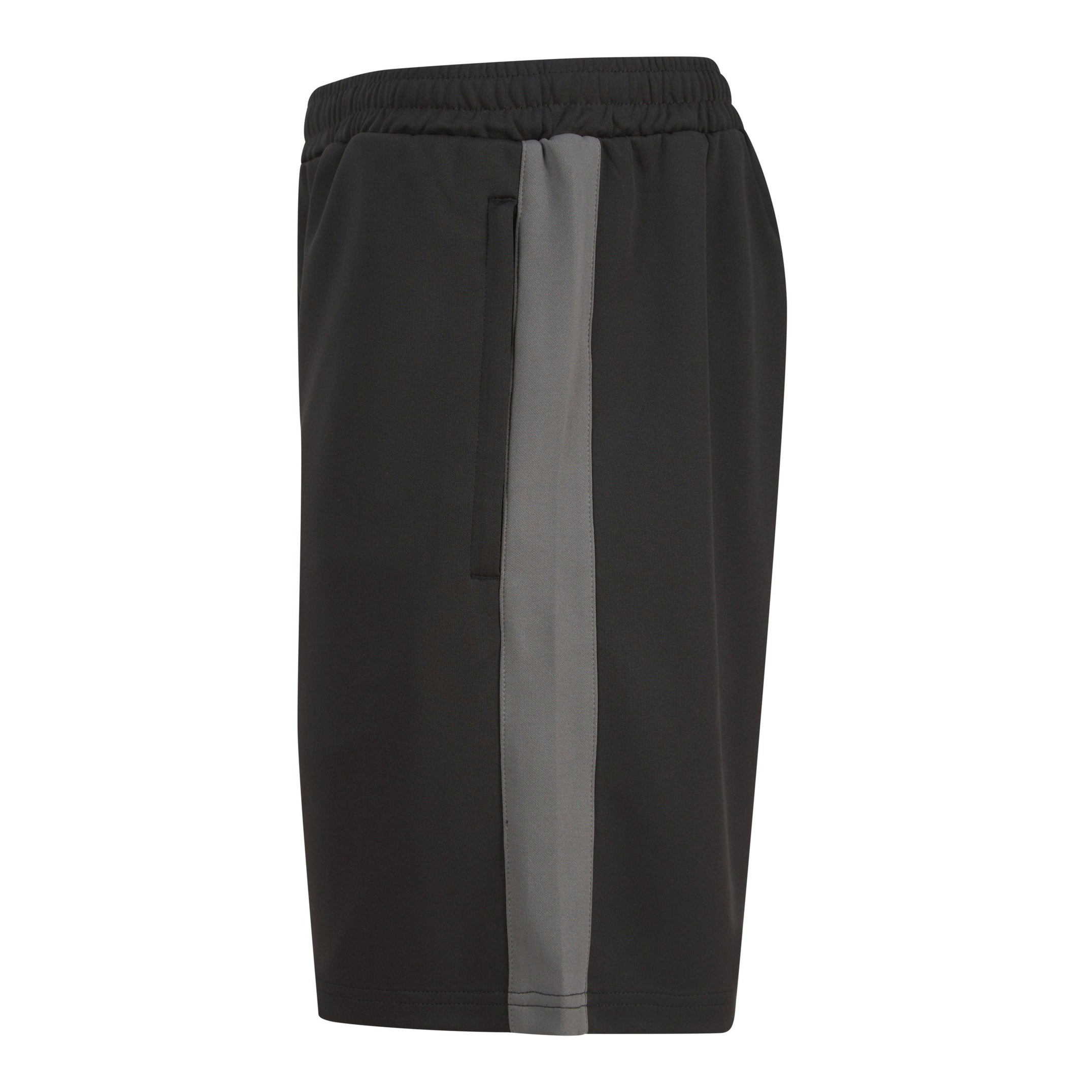 Finden & Hales Knitted Shorts With Zip Pockets