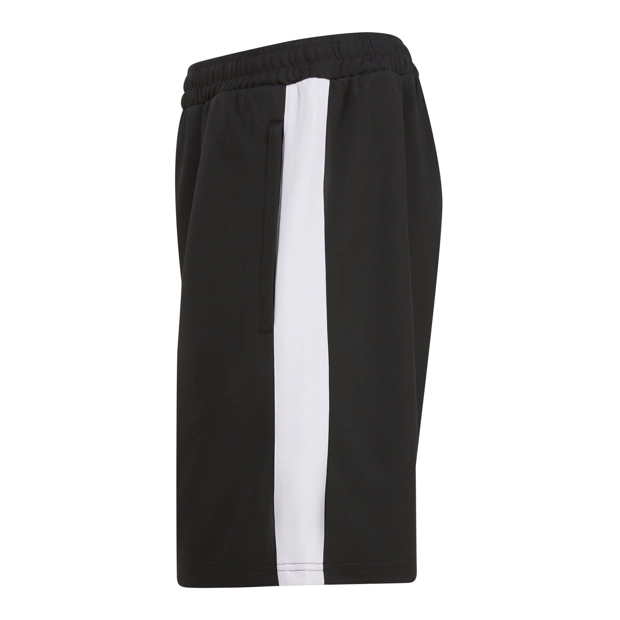 Finden & Hales Knitted Shorts With Zip Pockets