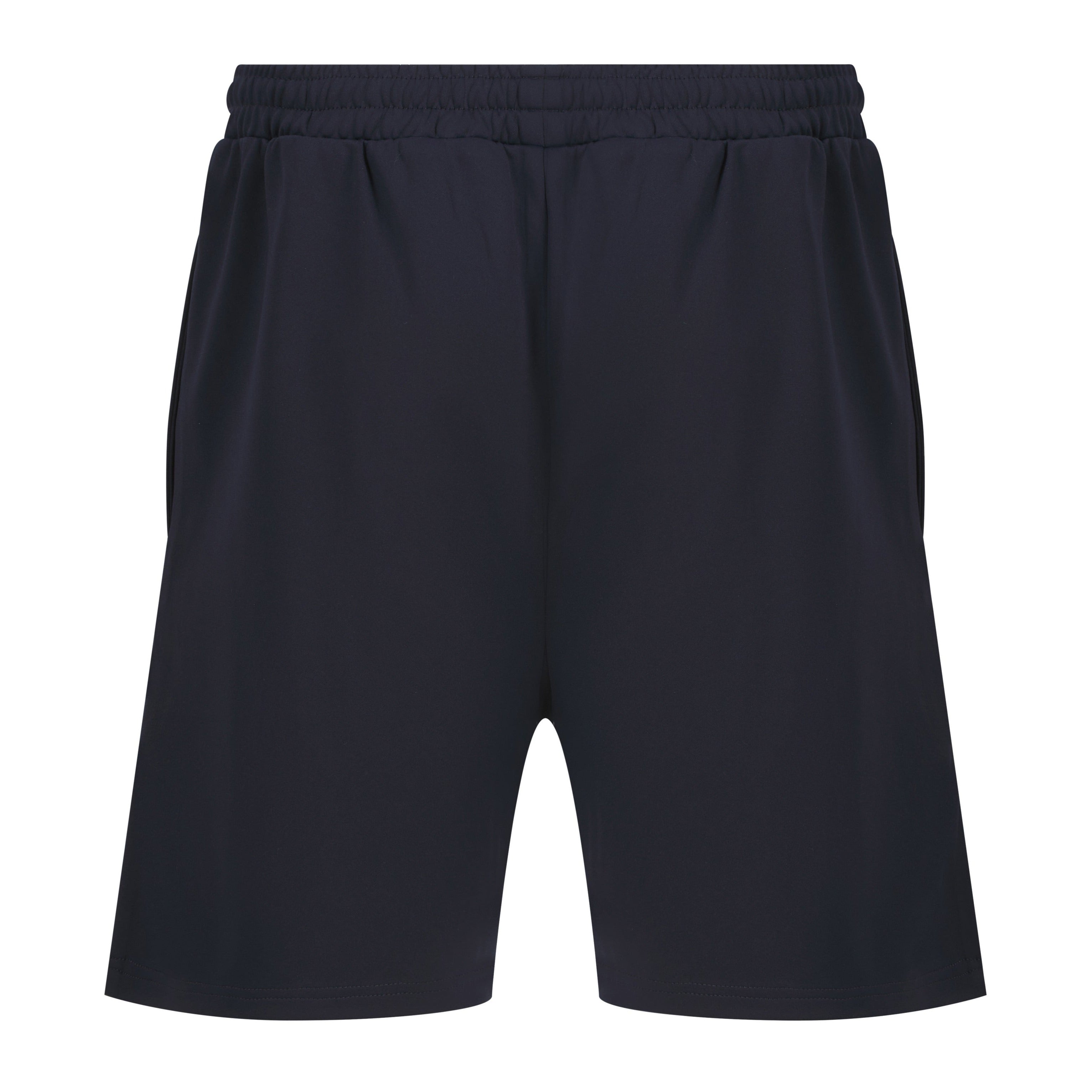 Finden & Hales Knitted Shorts With Zip Pockets