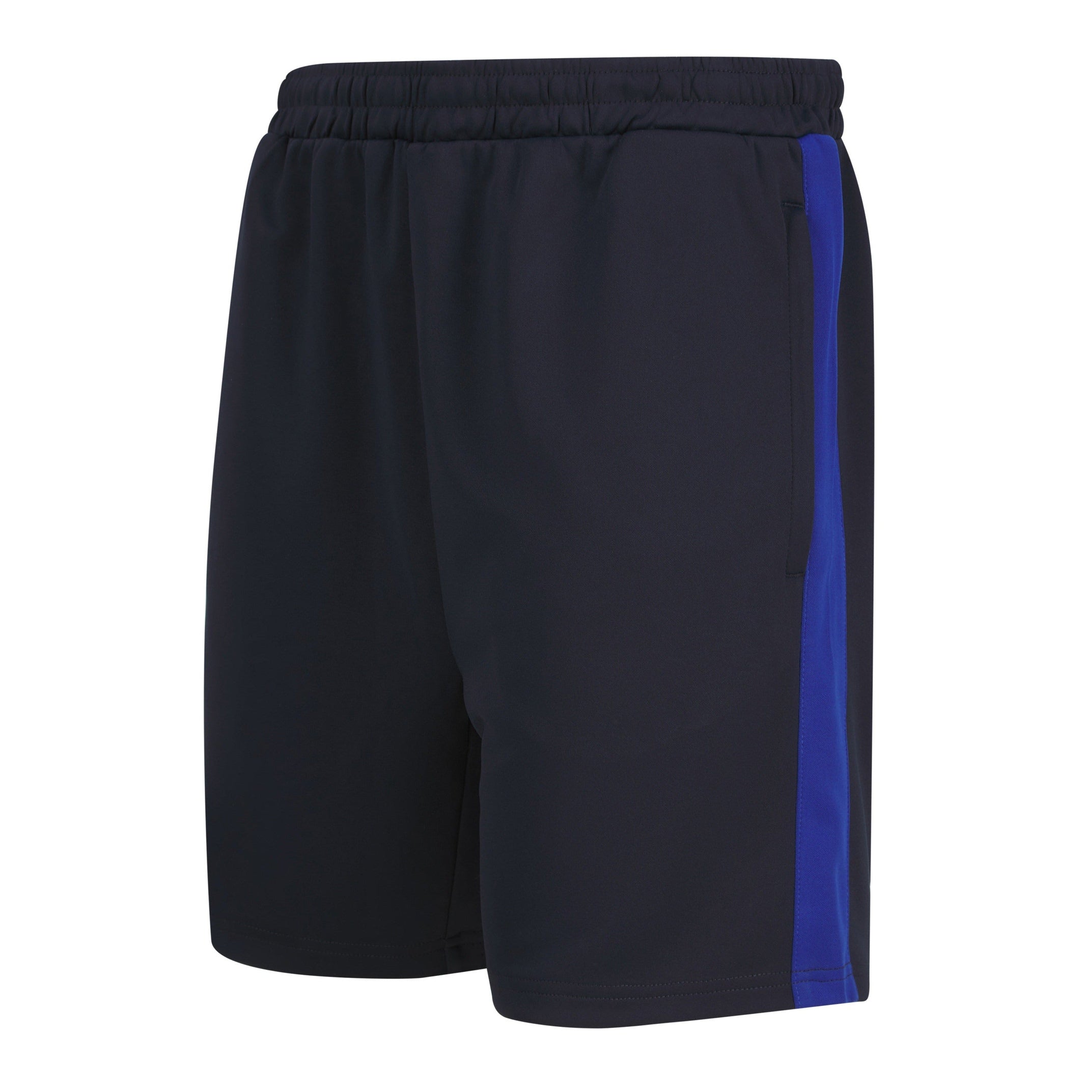 Finden & Hales Knitted Shorts With Zip Pockets