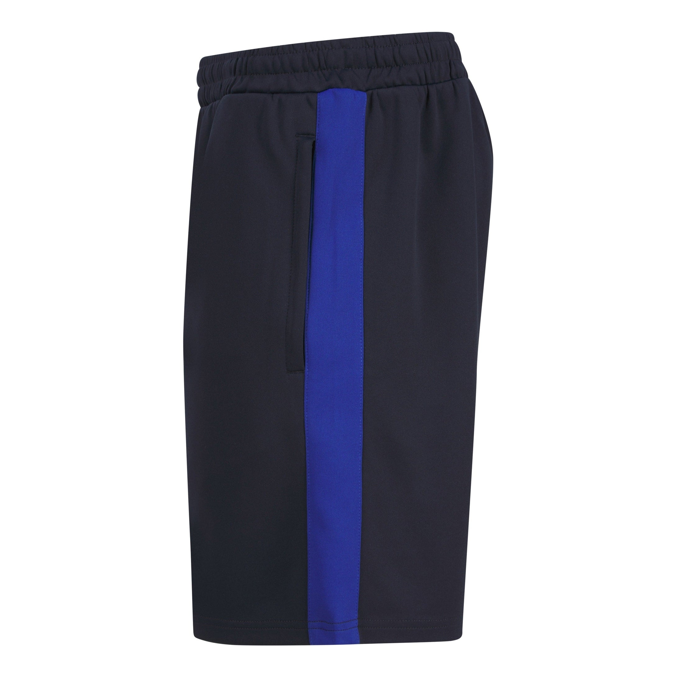 Finden & Hales Knitted Shorts With Zip Pockets