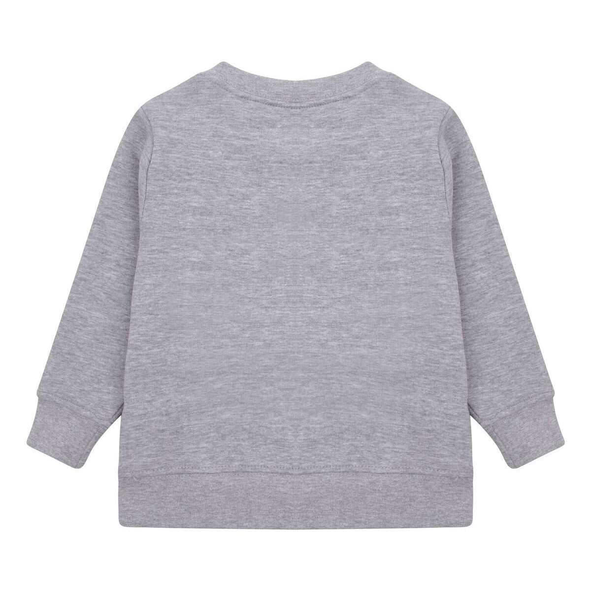 Larkwood Crew Neck Sweatshirt With Shoulder Poppers