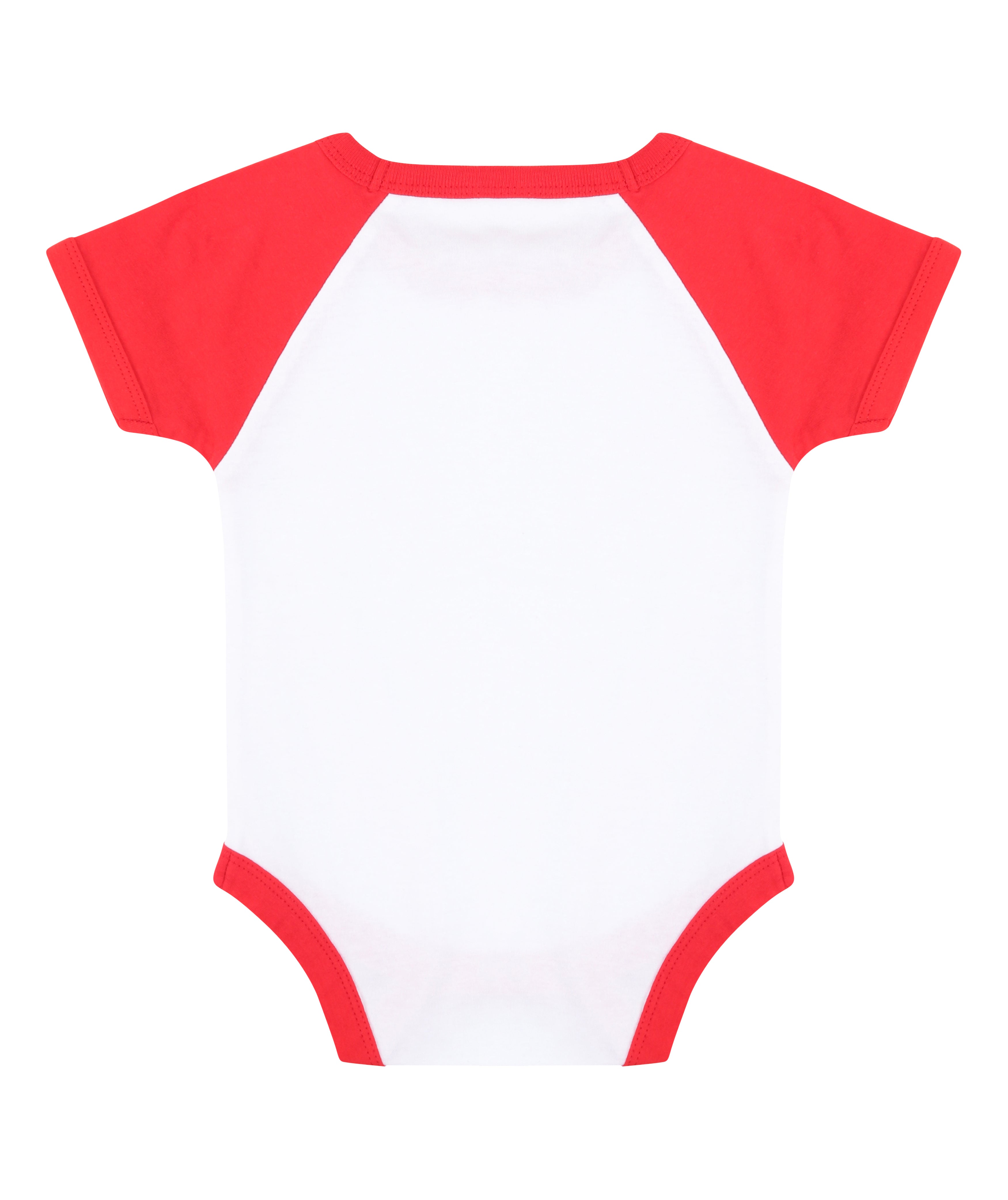 Larkwood Essential Short-Sleeved Baseball Bodysuit