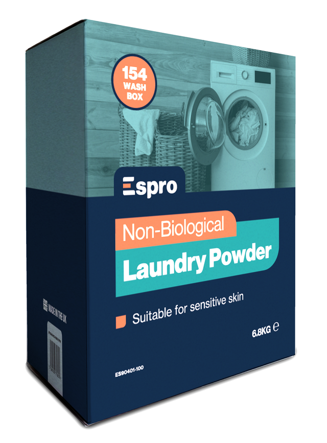 Espro Non Bio Laundry Powder 154 Wash Box (Pack of 1)