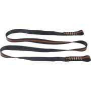 Delta Plus LO030100 Webbing Lanyard – 1m Polyester Safety Lanyard with Sewn Loops