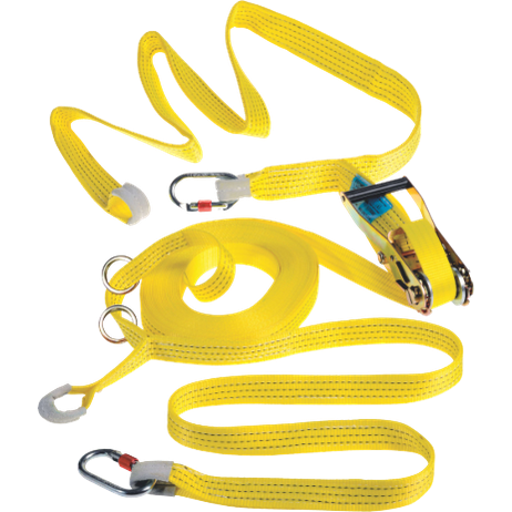Delta Plus SPEEDLINE LV201 – 20m Temporary Webbing Lifeline with Tensioner