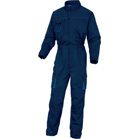 Delta Plus M2CO2 – Industrial Work Coverall with Triple-Stitched Seams