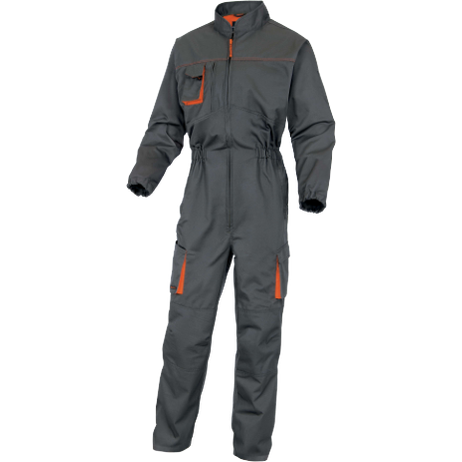 Delta Plus M2CO2 – Industrial Work Coverall with Triple-Stitched Seams