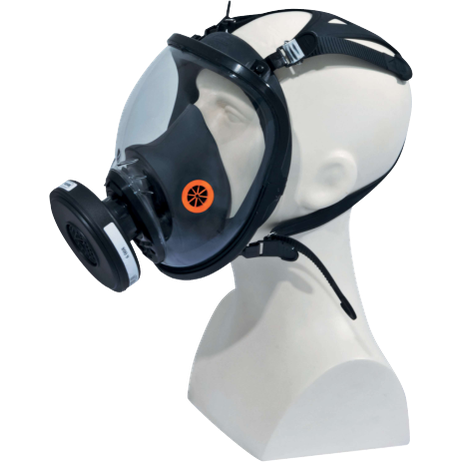 Delta Plus M9300 STRAP GALAXY – Silicone Respirator Mask with Adjustable Straps