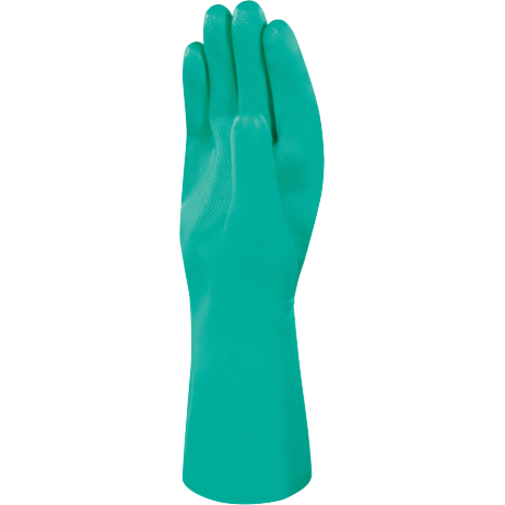Delta Plus NITREX VE801 Smooth Nitrile Gloves – Chemical & Oil Resistant
