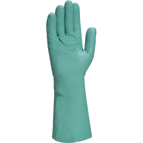 Delta Plus NITREX VE802 Chemical-Resistant Gloves – Extra Thick & Latex-Free