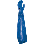 Delta Plus PETRO VE766 – Shoulder-Length PVC Safety Gloves for Chemical Protection