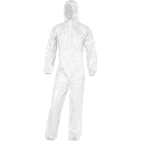 Delta Plus PO106 Protective Coveralls – Elasticated, Hygienic & Easy-Wear Design