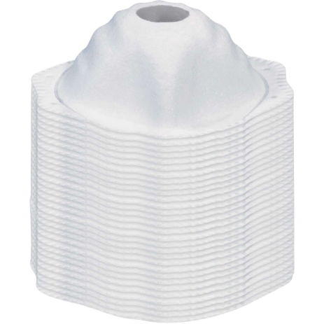 Delta Plus SPIDER REFILL FFP3 – 30-Pack Replacement Filters for SPIDERMASK P315