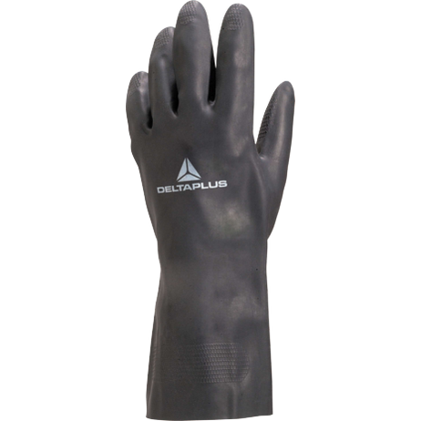 Delta Plus TOUTRAVO VE509 – Extra-Thick Chemical Protection Gloves with Secure Grip