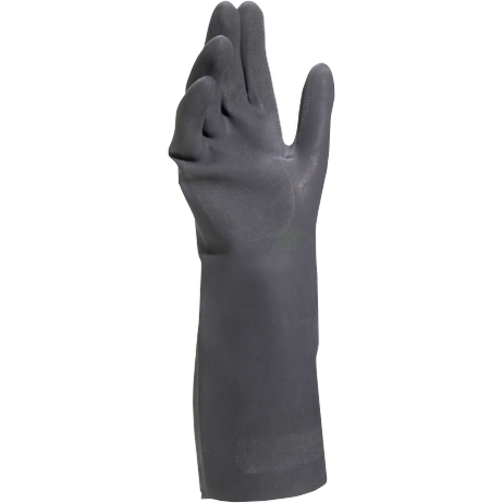 TOUTRAVO VE510 – Heavy-Duty Neoprene Chemical-Resistant Gloves