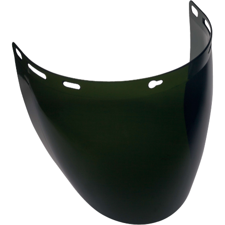Delta Plus VISOR TORIC T5 Welding Safety Visor – Shade 5, Polycarbonate Lens