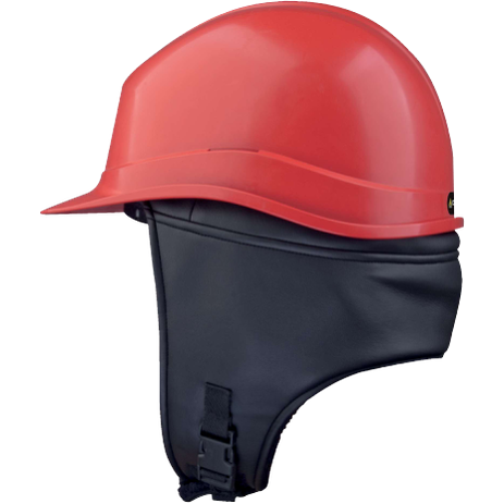 Delta Plus WINTER CAP – Full Brim Neck Shade for Cold Protection