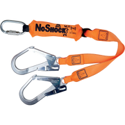 Delta Plus AN213100ZDD Double Energy-Absorbing Lanyard – Short-Distance Fall Protection
