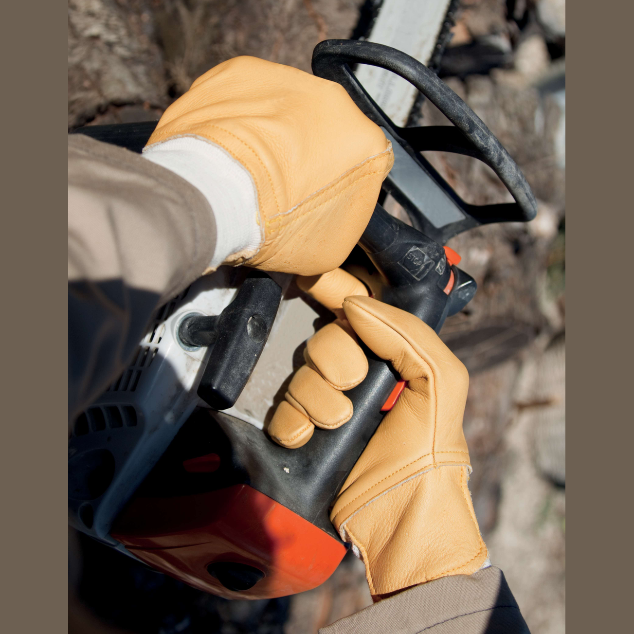Delta Plus CBHV2 Water-Repellent Leather Gloves – Durable Protection for Wet Environments