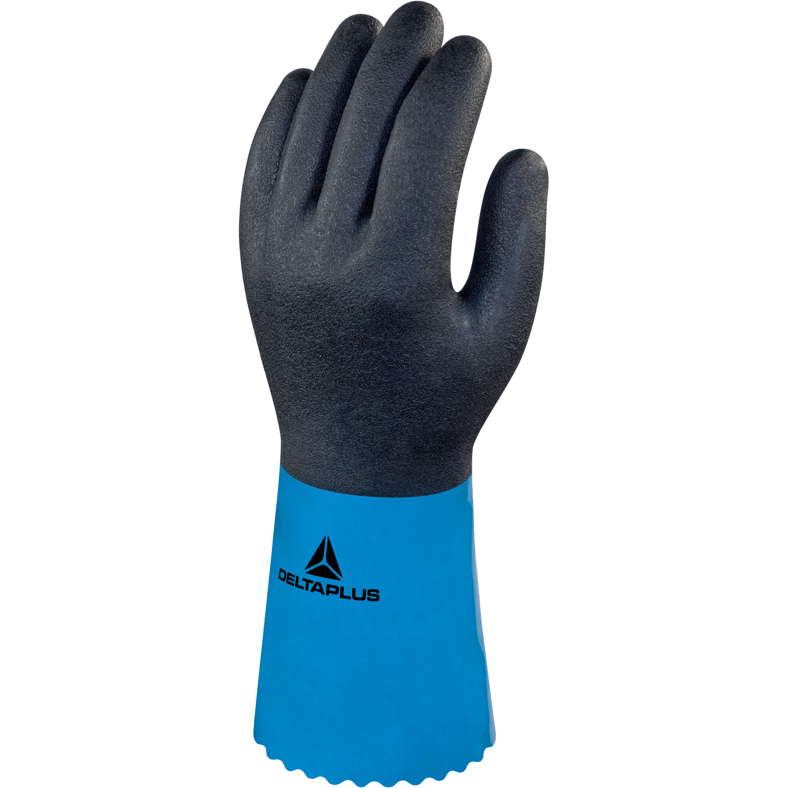 Delta Plus CHEMSAFE PLUS VV836 Chemical-Resistant Gloves – Superior Grip & Prolonged Protection