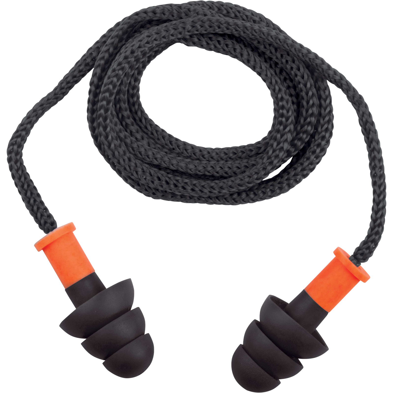 Delta Plus CONICFIR050 Reusable Earplugs – 50-Pair Box with Easy-Grip Design