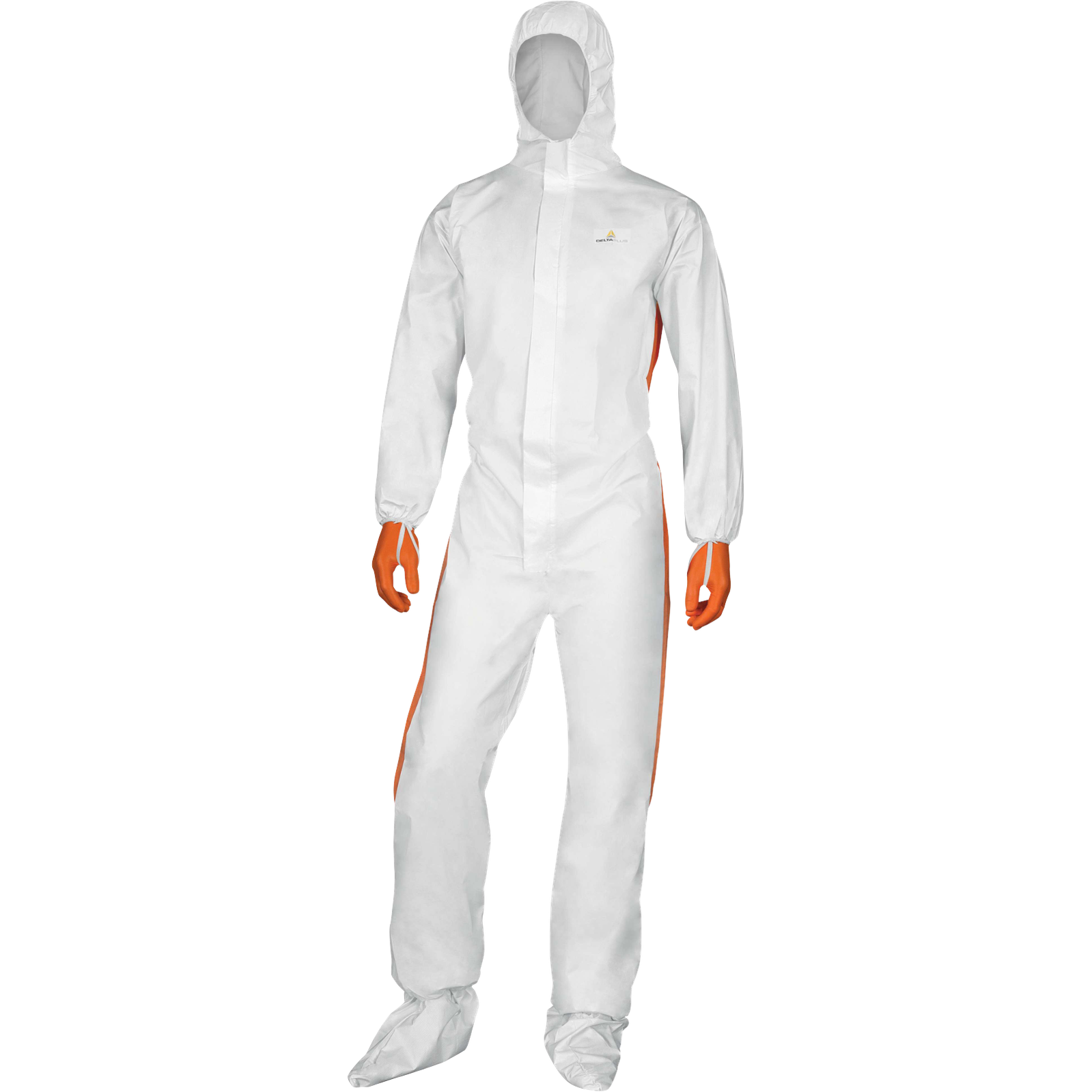 Delta Plus DT125 Disposable Chemical Protection Coveralls – Type 5, Anti-Static & Breathable