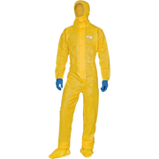 Delta Plus DT300 DELTACHEM - Type 3 Waterproof Chemical Protection Coveralls – Full-Body Safety & Comfort
