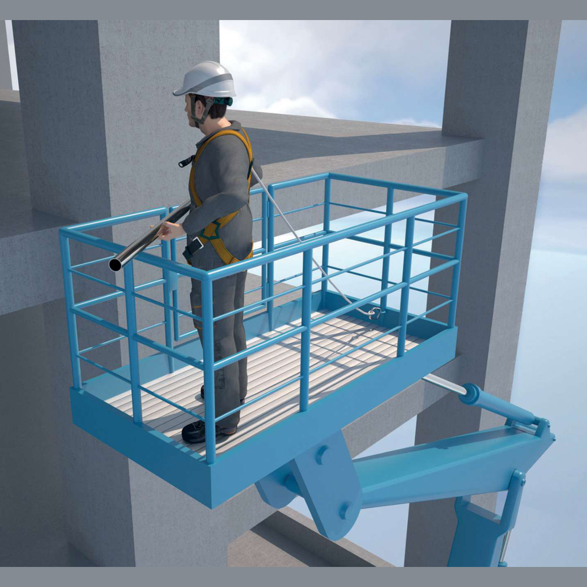 Delta Plus ELARA130V2 - Budget-Friendly Restraint Kit with Carry Bag