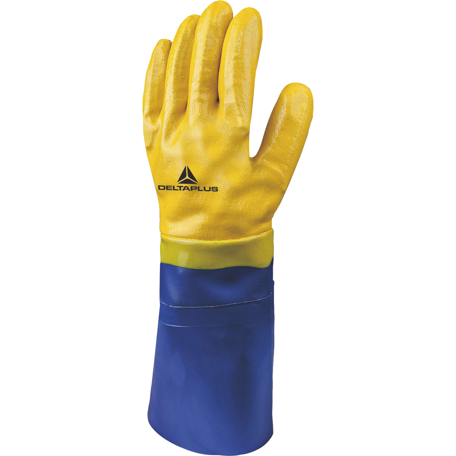 Delta Plus EOS OBM VV911 – Heavy-Duty Anti-Impact Chemical-Resistant Gloves