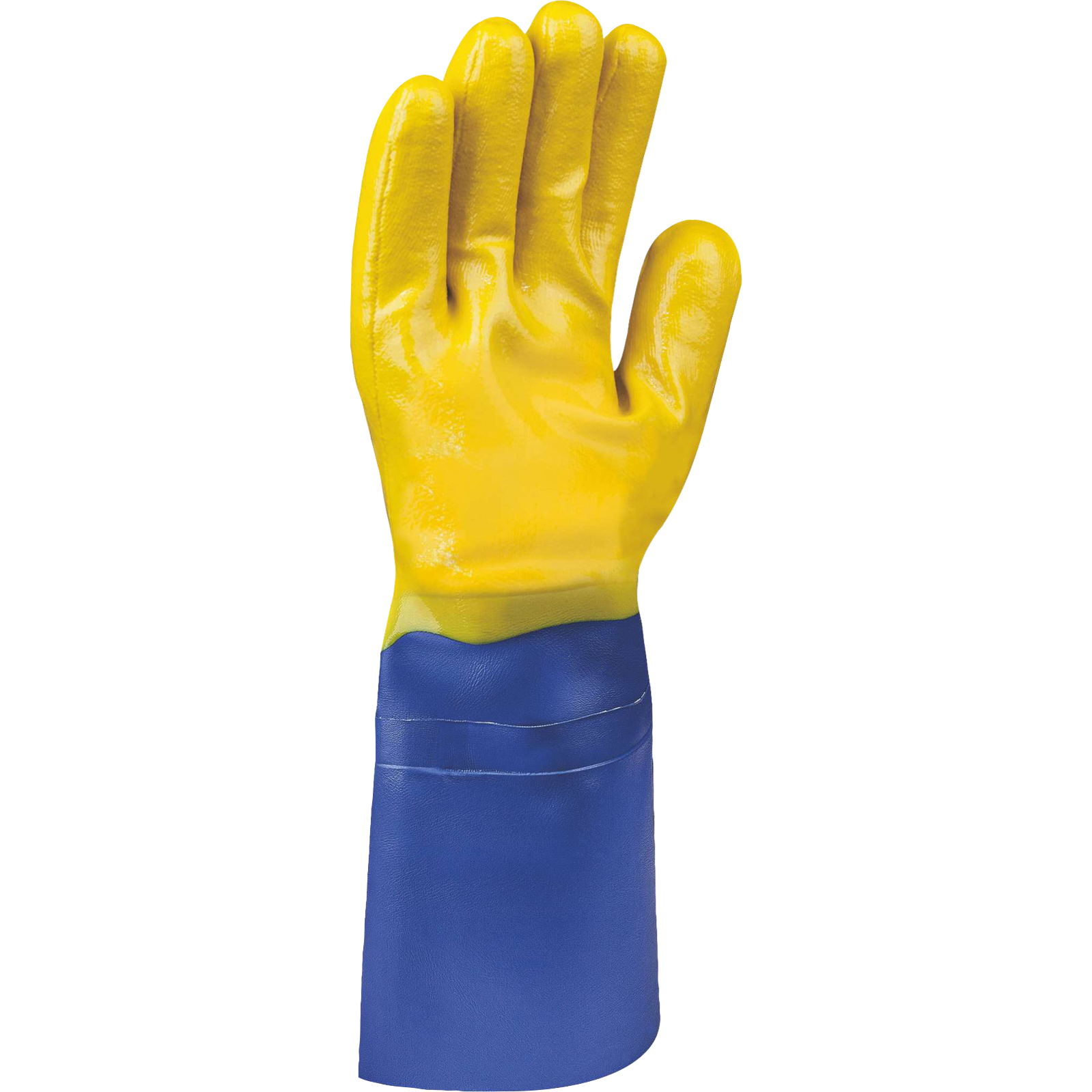 Delta Plus EOS OBM VV911 – Heavy-Duty Anti-Impact Chemical-Resistant Gloves