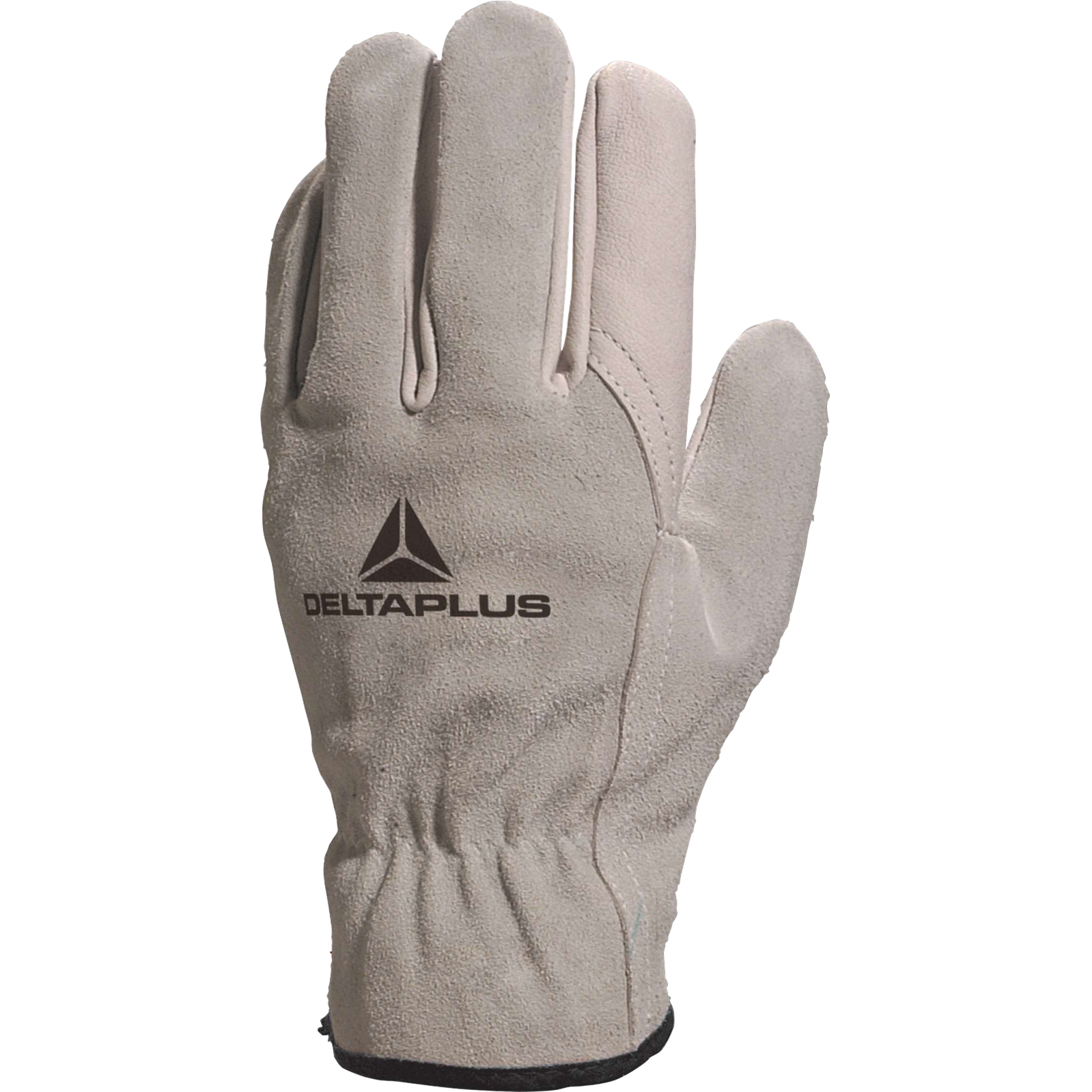 Delta Plus FCN29 Mechanical Leather Gloves – Cowhide, Grain & Split Leather, Multi-Purpose Design