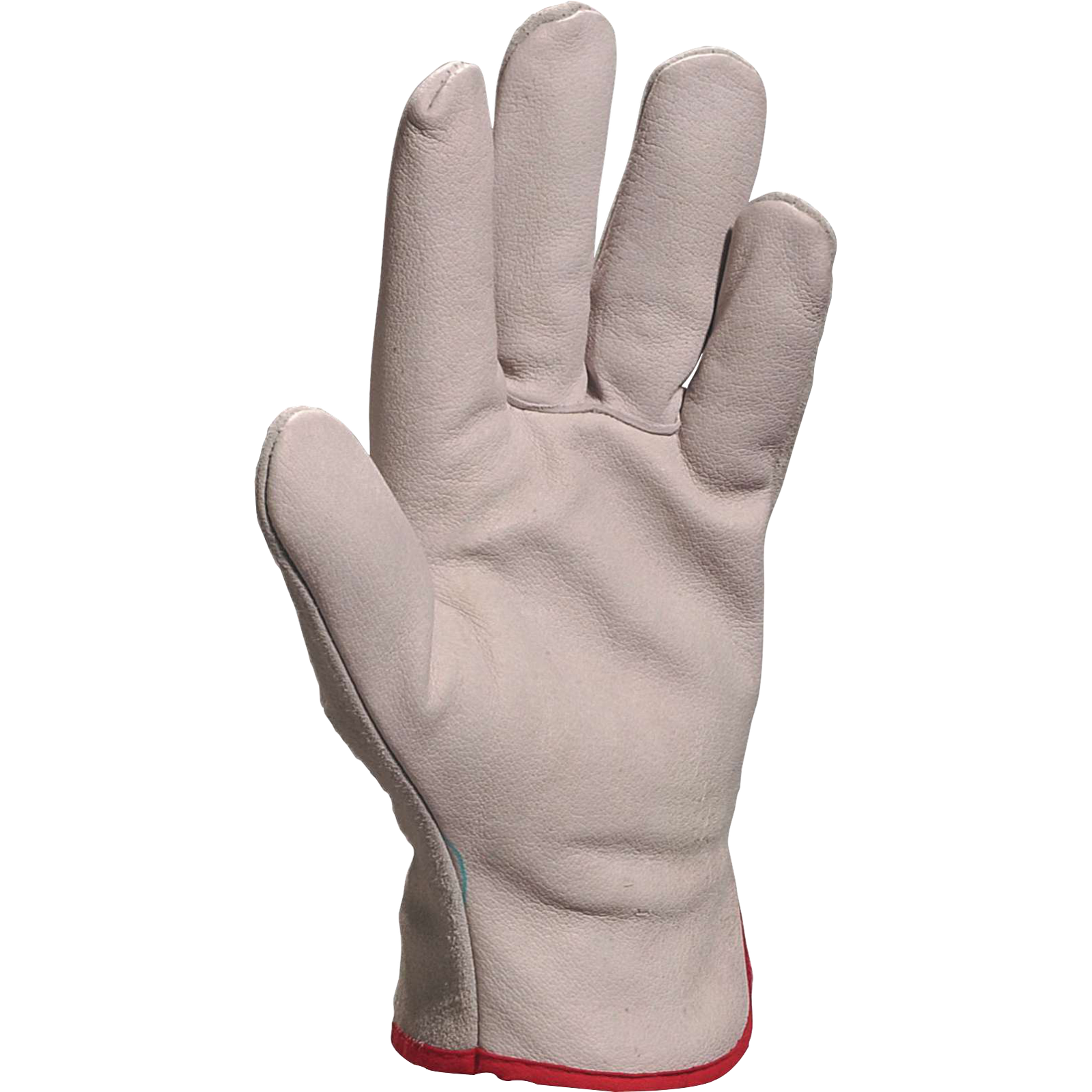 Delta Plus FCN29 Mechanical Leather Gloves – Cowhide, Grain & Split Leather, Multi-Purpose Design