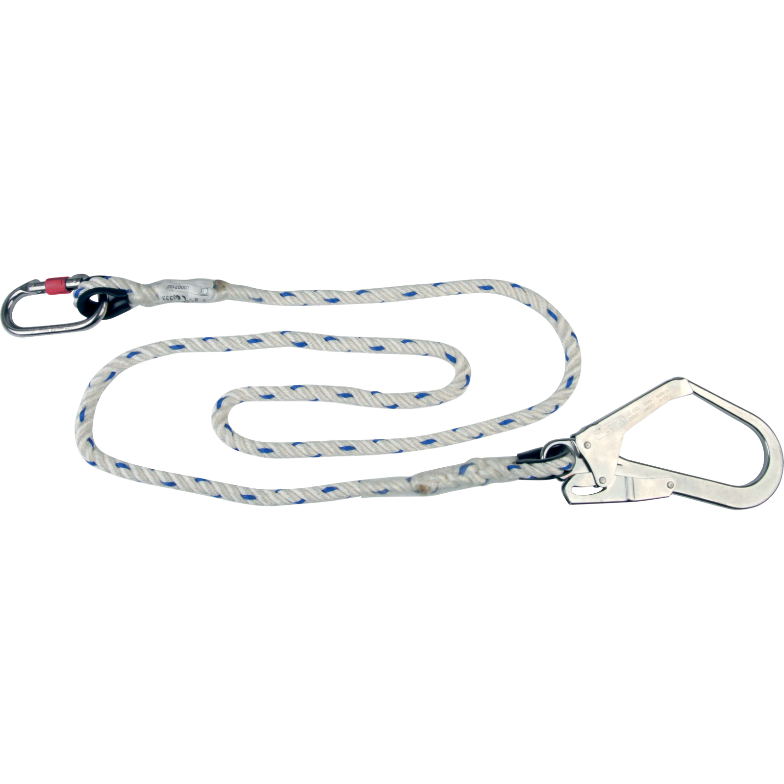 Delta Plus LO007150CD Polyamide Lanyard – Large Opening Connector for Versatile Attachment