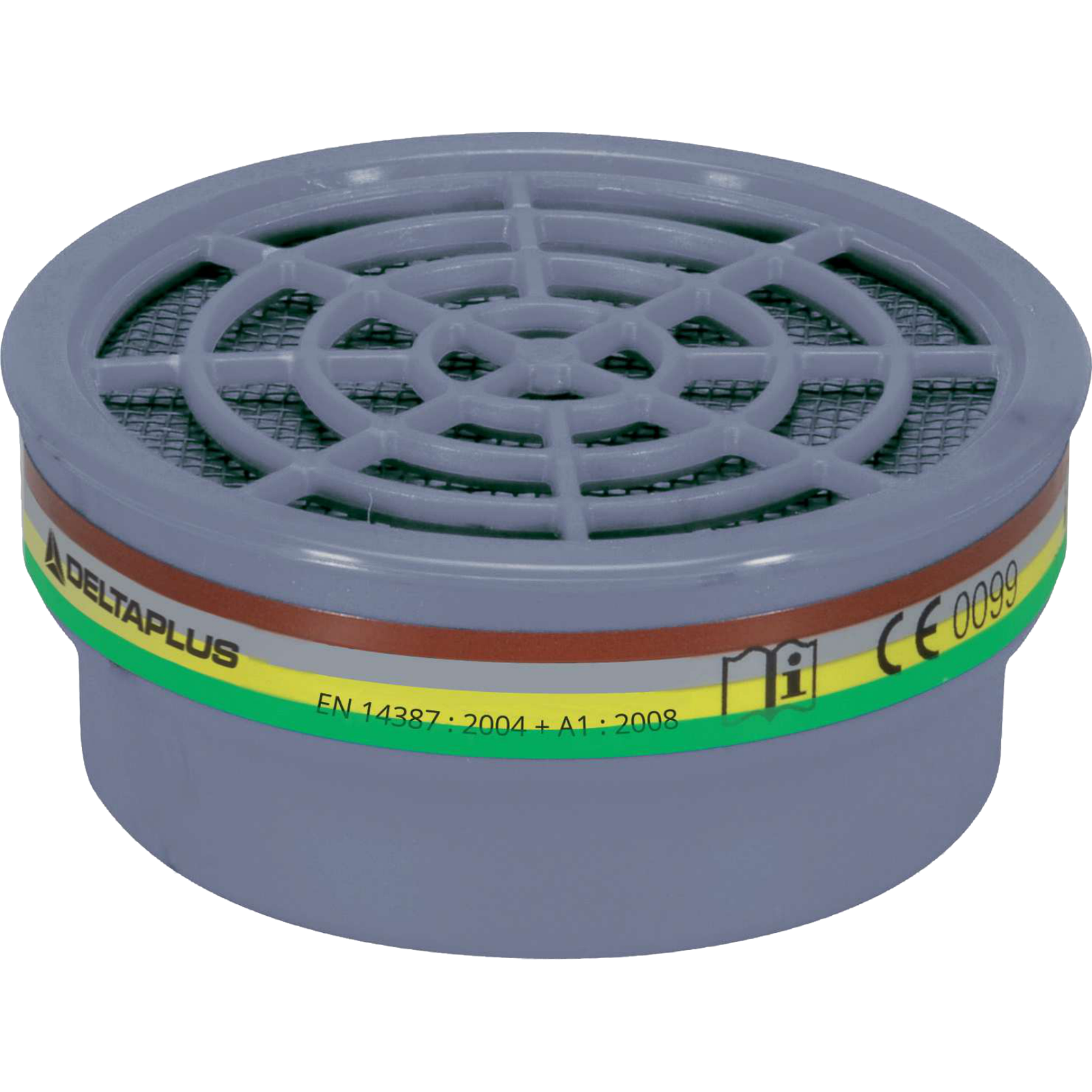 Delta Plus M6000E ABEK1 Multi-Use Filter Inserts – Pack of 2