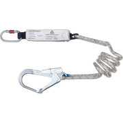 Delta Plus AN208S200CD Compact Energy-Absorbing Lanyard