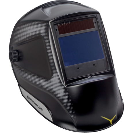 Delta Plus BARRIER 2 Welding Mask – Adjustable Tint, Durable Polycarbonate Lens