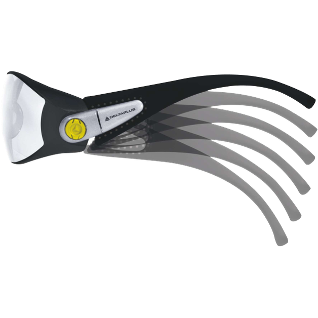 Delta Plus PACAYA T5 Shade 5 Safety Glasses – Durable Eye Protection for Welding