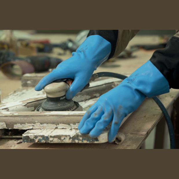 Delta Plus VENIZETTE VE920 – Heavy-Duty Chemical-Resistant Gloves