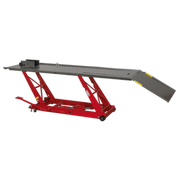 Sealey Motorcycle Lift 454kg Capacity Hydraulic