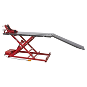Sealey Motorcycle Lift 680kg Capacity Heavy-Duty Electro/Hydraulic