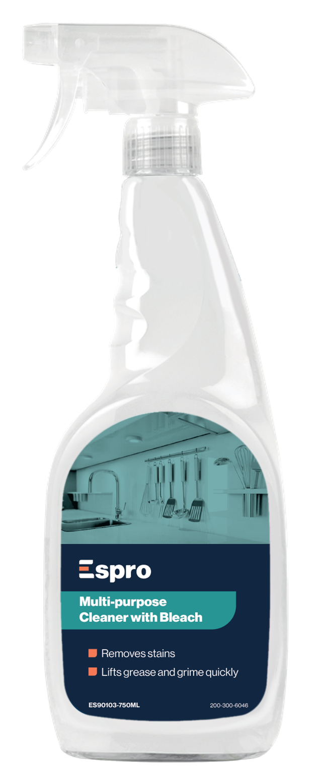 Espro 750Ml Multi-Purpose Cleaner with Bleach (Pack of 6)