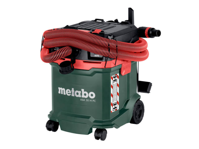 Metabo ASA 30 H PC All-Purpose Vacuum with Power Tool Take Off 30 litre 1200W 240V