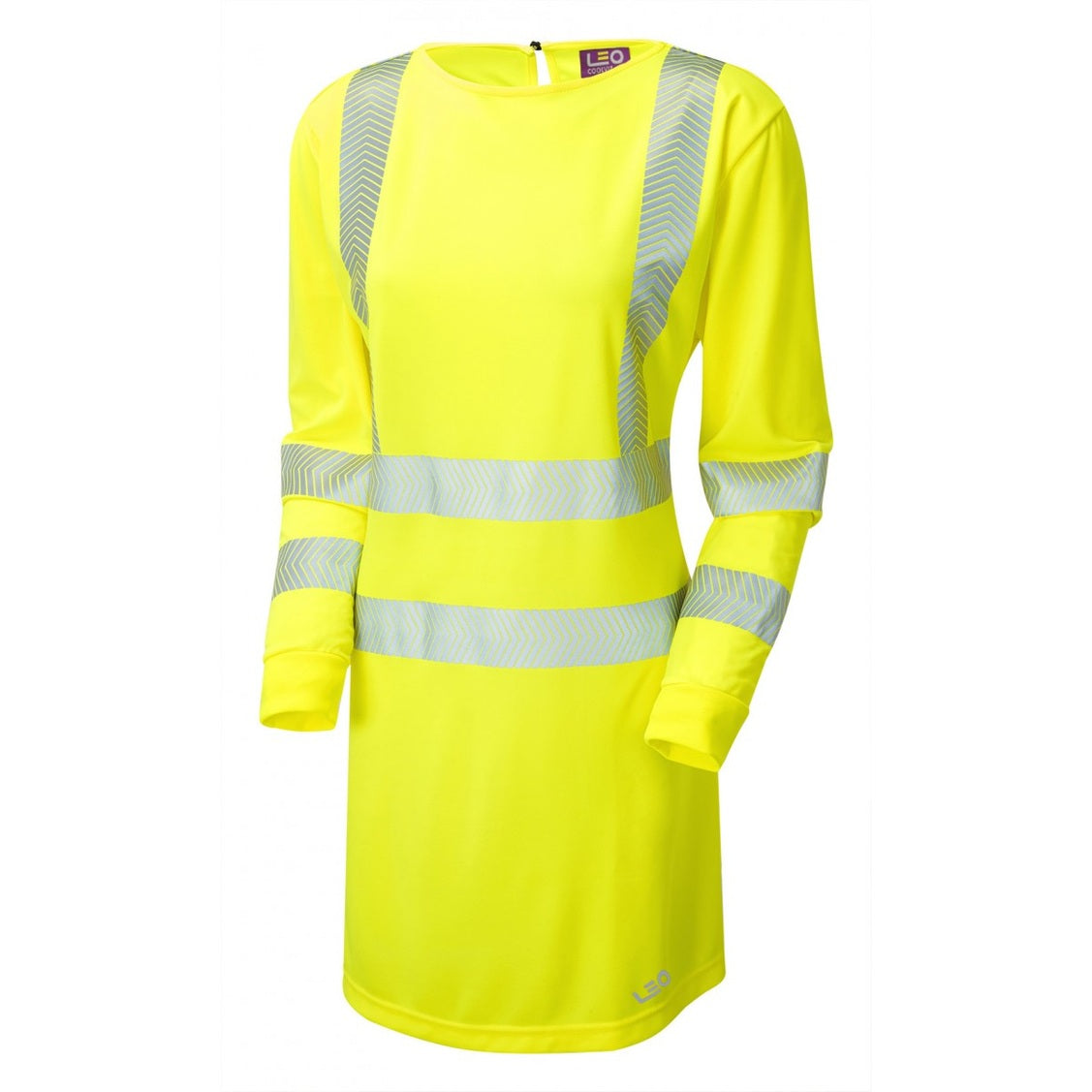 Leo Workwear LILLY Leo EcoViz Performance+ Womens Modesty Tunic