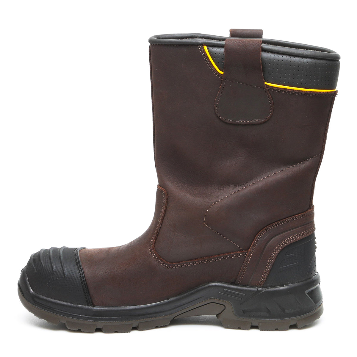 DeWalt Millington Non-Metallic Waterpoof Safety Rigger Boots