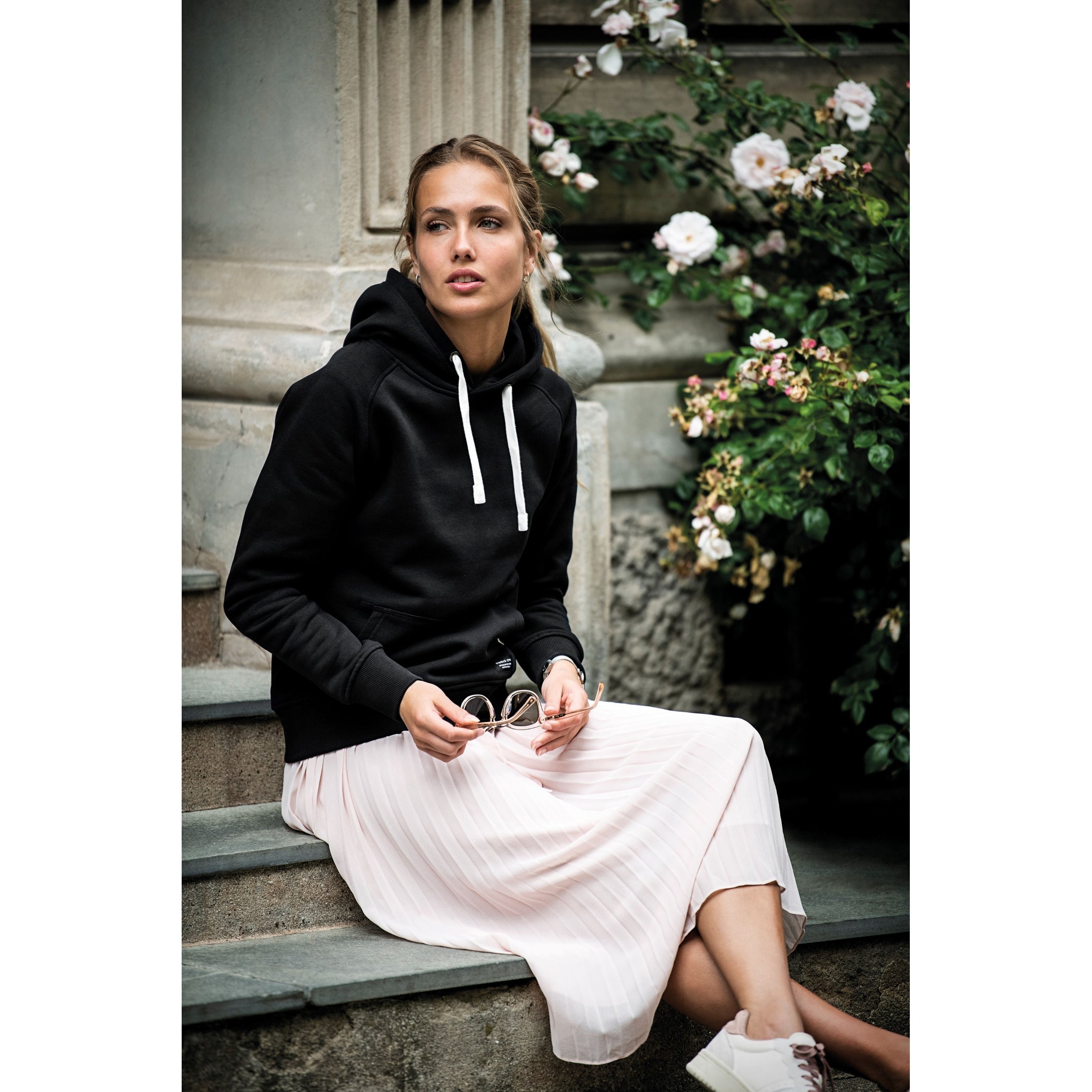 Nimbus Women's Brownsville  Fashionable Hooded Sweatshirt