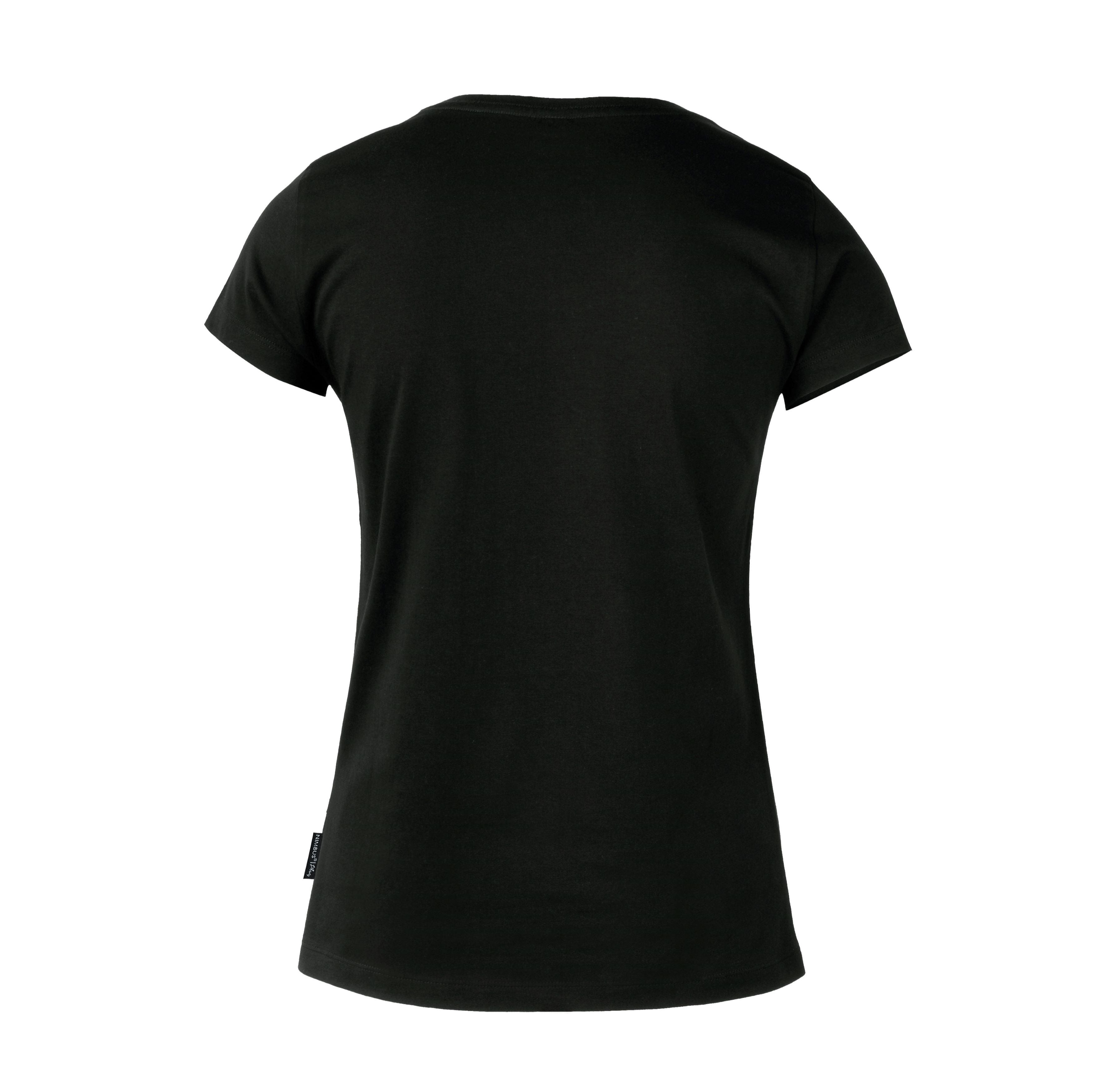 Nimbus Play Women's Orlando  Soft Round Neck T-Shirt