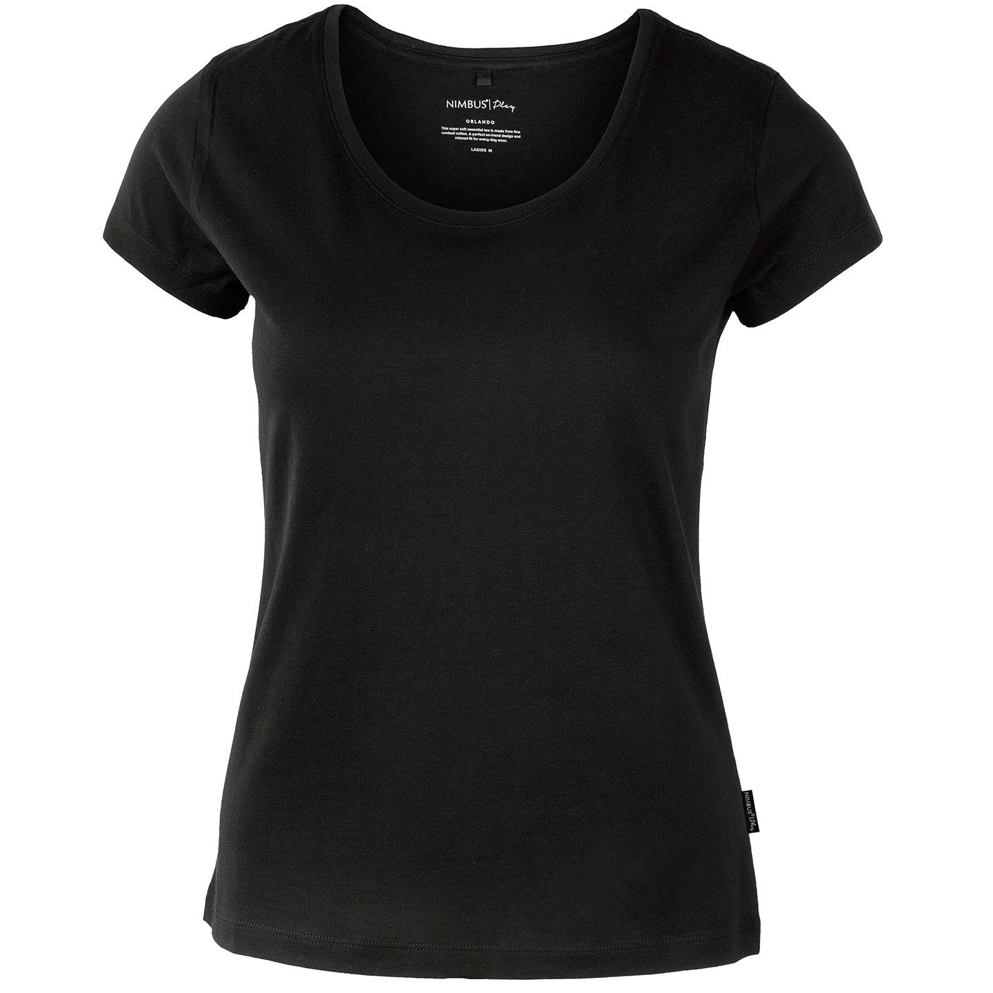 Nimbus Play Women's Orlando  Soft Round Neck T-Shirt