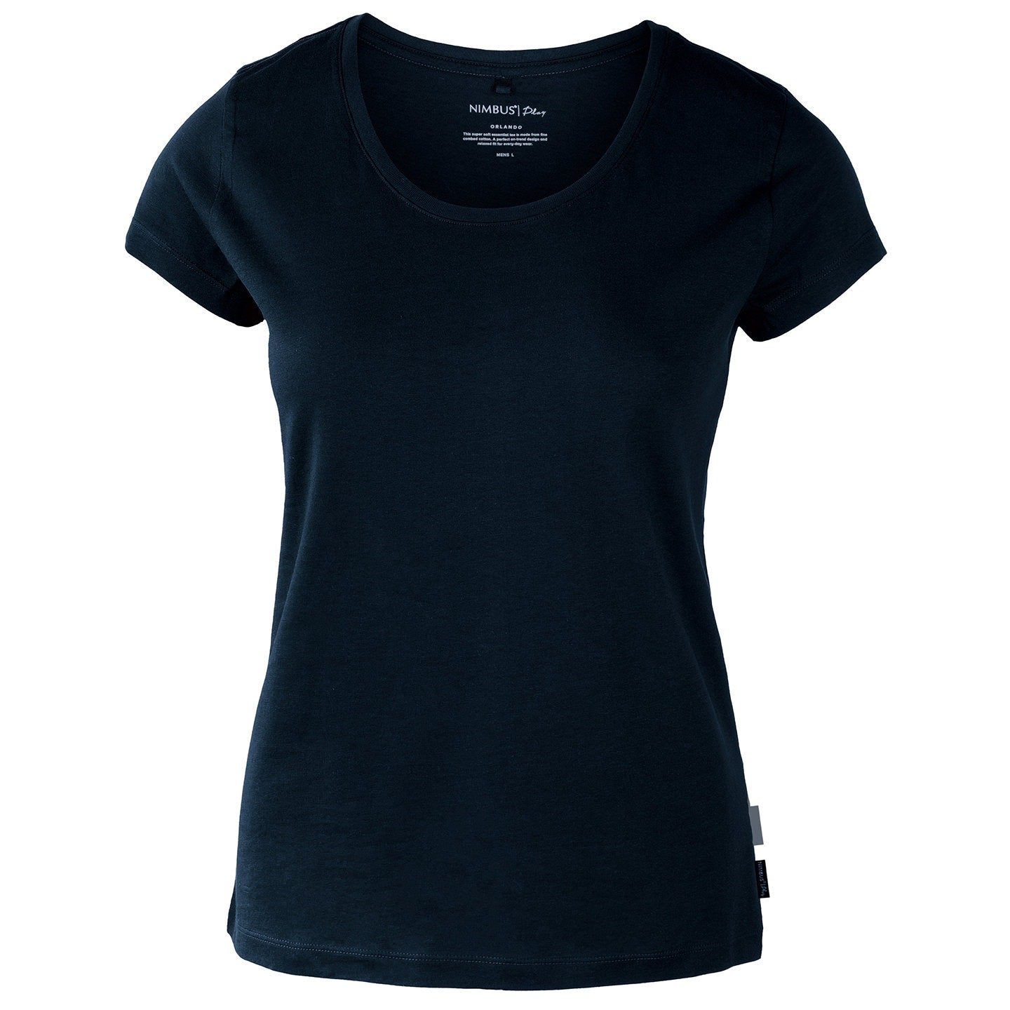 Nimbus Play Women's Orlando  Soft Round Neck T-Shirt